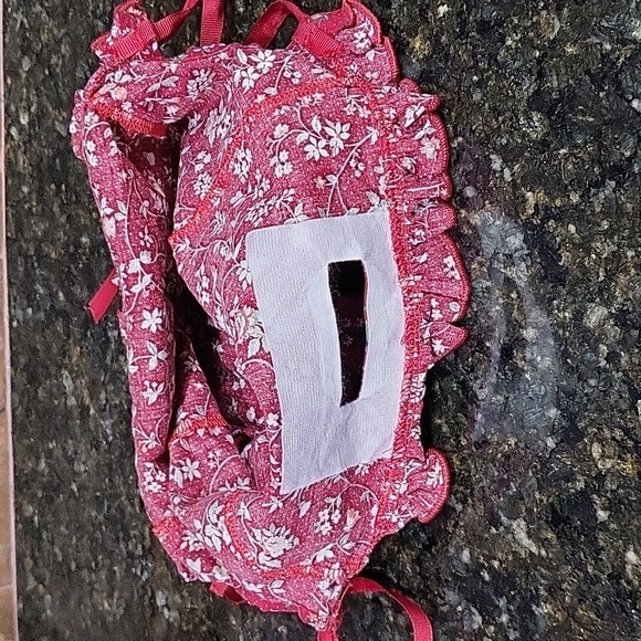 Lot of 4 Longaberger Basket Liners and one Protector Various Sizes  Patterns - Picture 3 of 10